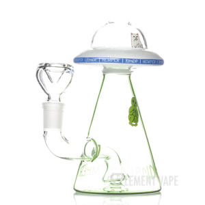 HEMPER x RIPNDIP Lord Nermal UFO Bong