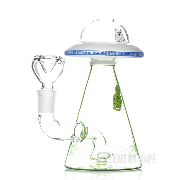 HEMPER x RIPNDIP Lord Nermal UFO Bong