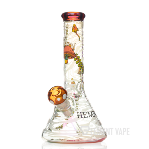 Hemper x Ripndip 8" Psychedelic Beaker Bong