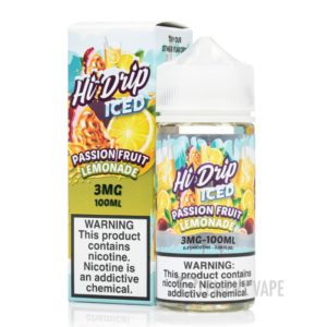 ICED Passion Fruit Lemonade - Hi-Drip - 100mL
