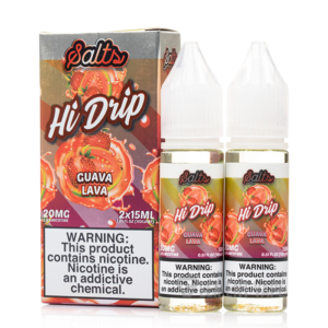 Guava Lava - Hi-Drip SALTS - 30mL