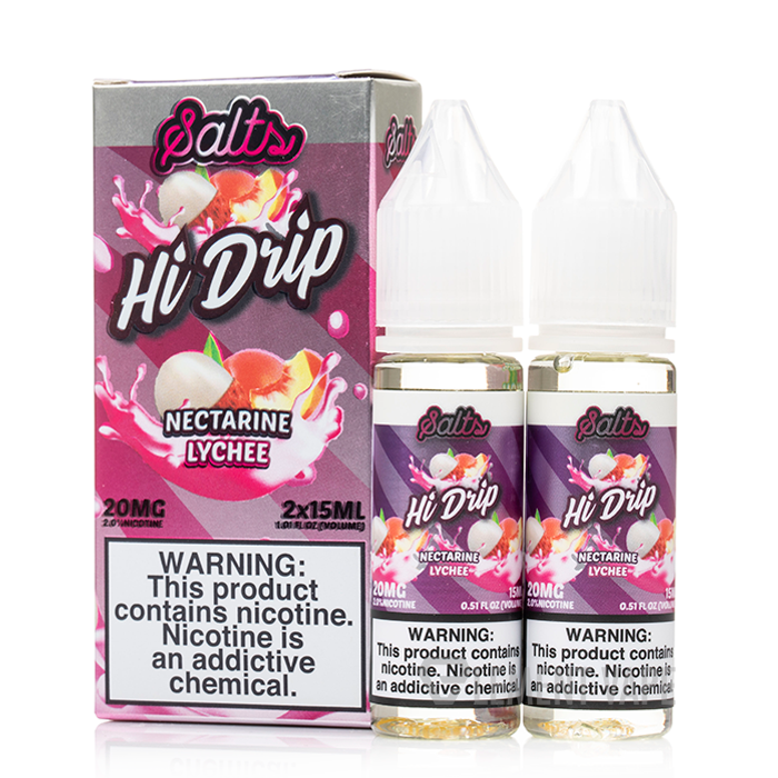 Nectarine Lychee - Hi-Drip SALTS - 30mL