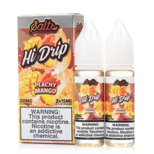 Peachy Mango - Hi-Drip SALTS - 30mL