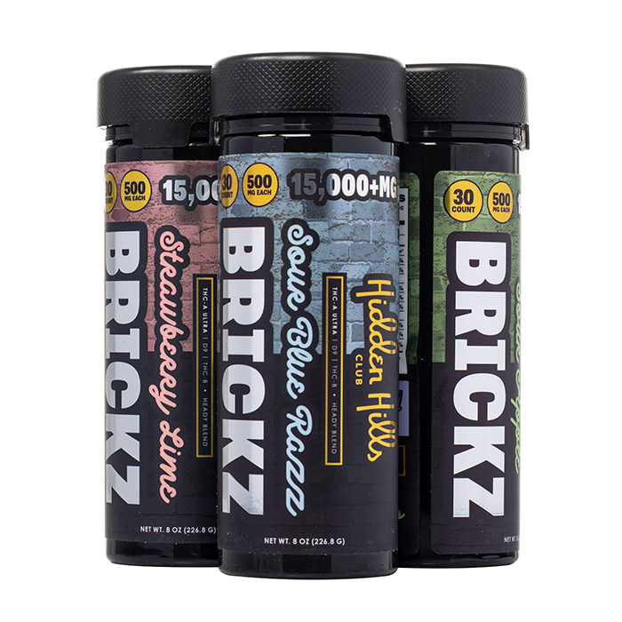 Hidden Hills BRICKZ Gummies 15000mg