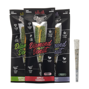 Hidden Hills Diamond Donut Pre Roll 2.2G