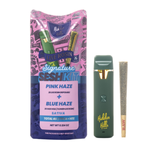 Hidden Hills Live Rosin Signature Sesh Kit 4G