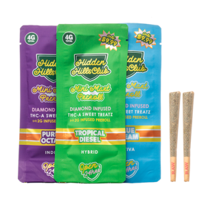 Hidden Hills Mini Mart THCA Prerolls 4G