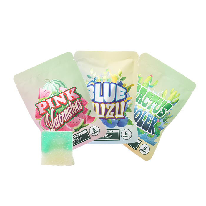 Hidden Hills Pack a Punch THCP Gummies 100mg