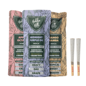 Hidden Hills Powdered Donutz Prerolls 4G