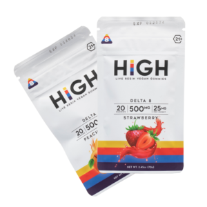 HIGH Delta-8 Gummies 500mg