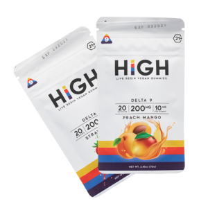 HIGH Delta-9 Gummies 200mg