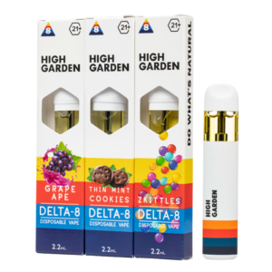 HIGH Delta-8 Disposable 2.2G