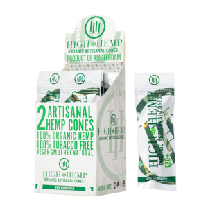 HIGH HEMP Artisanal Wrap Cones 30ct