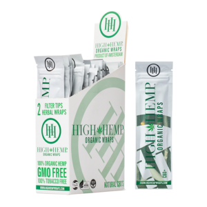 HIGH HEMP Wraps 50ct