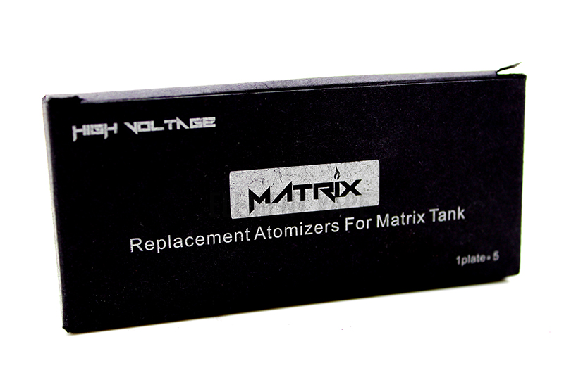 High Voltage Matrix Sub-Ohm Replacement Coils
