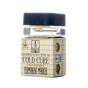 Higher Education THCA Cold Cure Budder Concentrate 2G