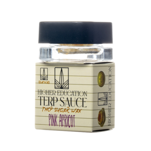 Higher Education THCP Terp Sauce Sugar Wax 2G