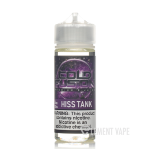 Hiss Tank - Cold Fusion - 120mL