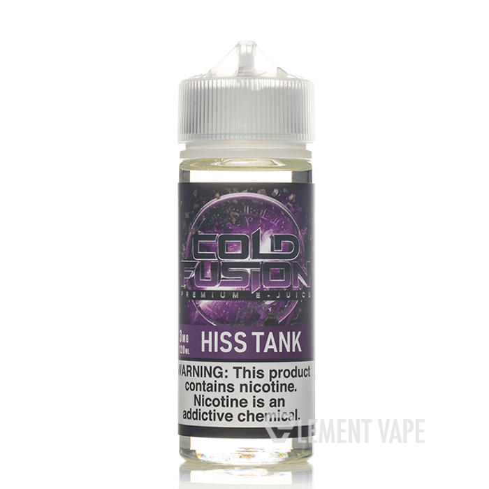 Hiss Tank - Cold Fusion - 120mL