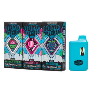 Dome Wrecker ICED Terpenes Disposable 5G (Combined with HXC008)
