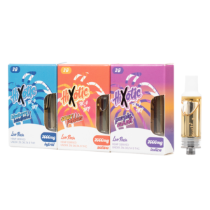 HiXotic THC-O + THCP Live Resin Cartridge 2G