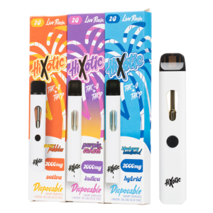 HiXotic THC-O + THCP Live Resin Disposable 2G