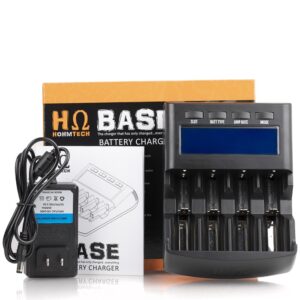 Hohm Tech BASE V.3 4-Bay Smart Oscillation Charger