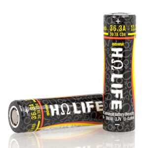 Hohm Tech LIFE 18650 3077mAh 20.7A Battery