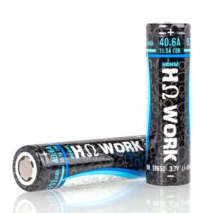 Hohm Tech WORK 18650 2531mAh 21.5A Battery