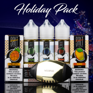 Holiday Vape Pack - Pod System (VOOPOO VFL x SUPER SALT)