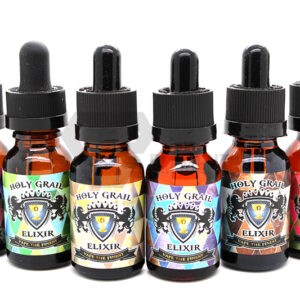 Holy Grail Elixir E-Liquids Combo Pack (6 Flavors)
