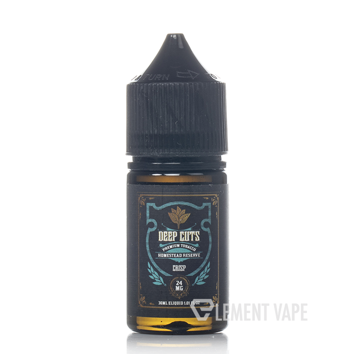 Homestead Reserve Crisp - Deep Cuts Salts - 30mL