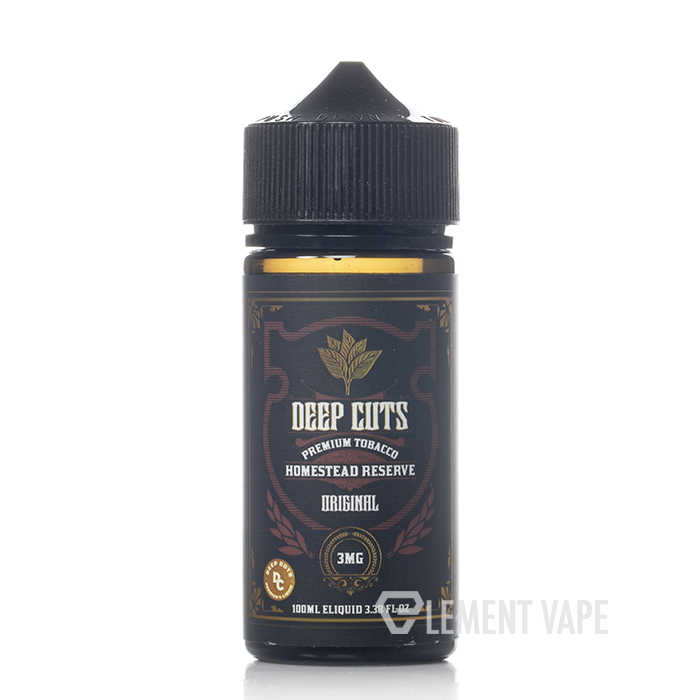 Homestead Reserve - Deep Cuts - 100mL