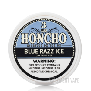 HONCHO Nicotine Pouches - Blue Razz Ice