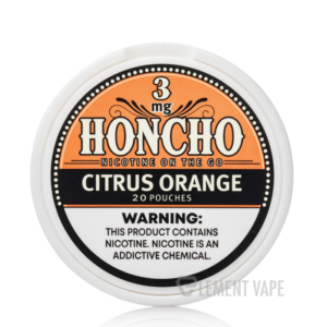 HONCHO Nicotine Pouches - Citrus Orange