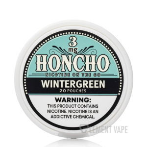HONCHO Nicotine Pouches - Wintergreen