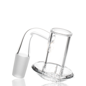 Honeybee Herb Beehive Quartz Banger - 14mm Male