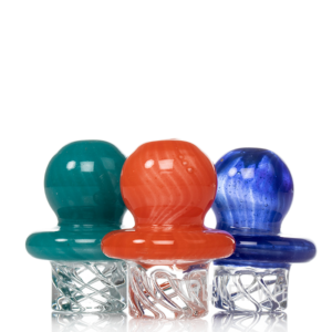 Honeybee Herb Button Top Vortex Carb Cap
