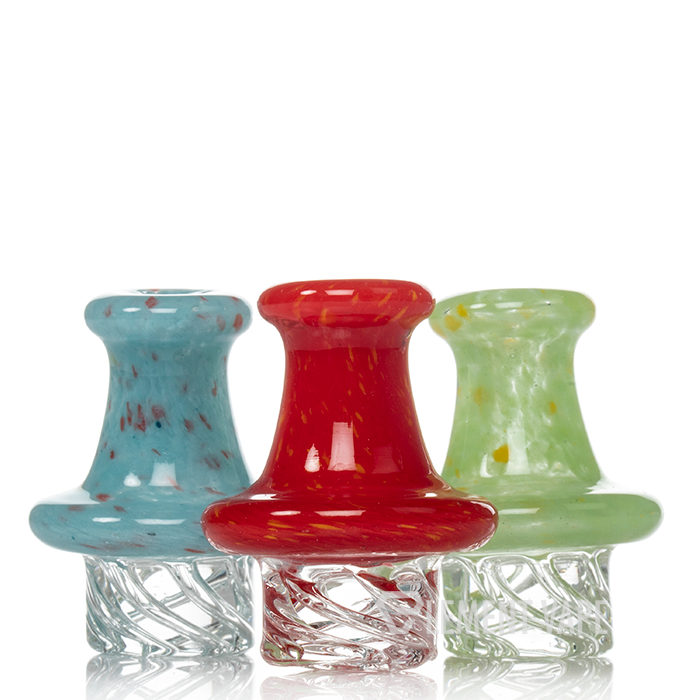 Honeybee Herb Colorful Classic Vortex Carb Cap