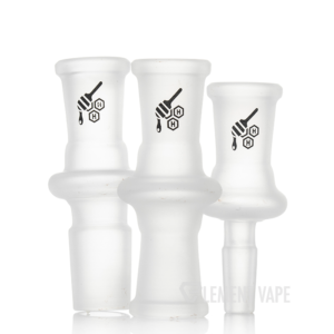 Honeybee Herb Glass Adapters