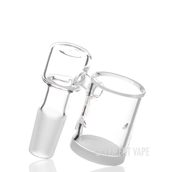 Honeybee Herb Honey and Milk Whirlwind Sidecar Quartz Banger - 14mm Male