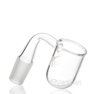 Honeybee Herb Honey Bevel Bowl Banger - 14mm Male