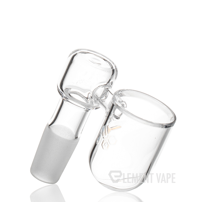 Honeybee Herb Honey Bevel Bowl Sidecar Banger - 14mm Male
