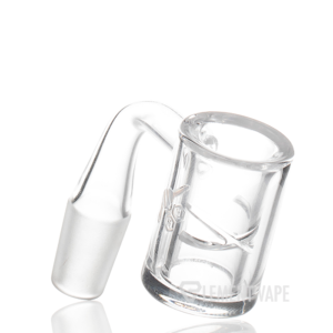 Honeybee Herb Honey Chamber Quartz Banger - 14mm Male
