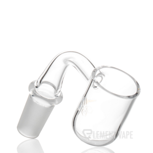 Honeybee Herb Honey Cyclone Quartz Banger - 14mm Male