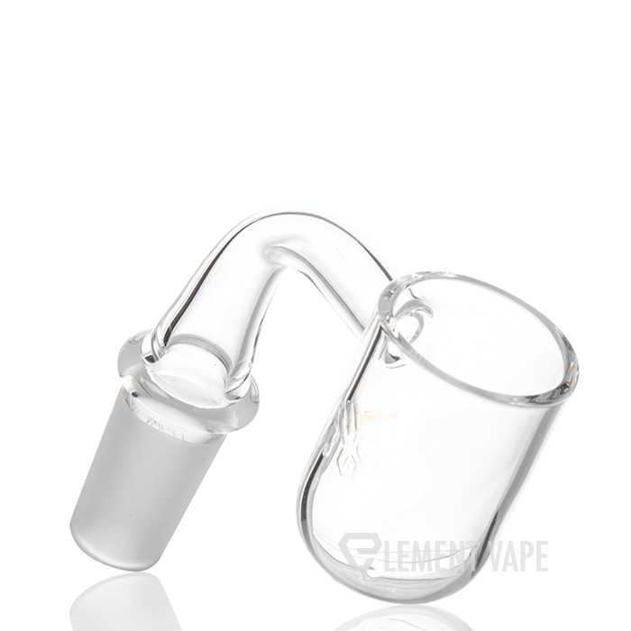 Honeybee Herb Honey Cyclone Quartz Banger - 14mm Male