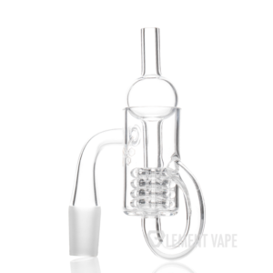 Honeybee Herb Honey Recycler Quartz Banger - 14mm Male