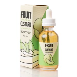 Honeydew Custard by Fruit N Custard - 60mL
