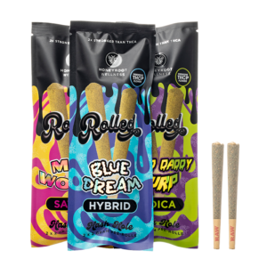 Honeyroot Rolled Hash Hole Prerolls 4G