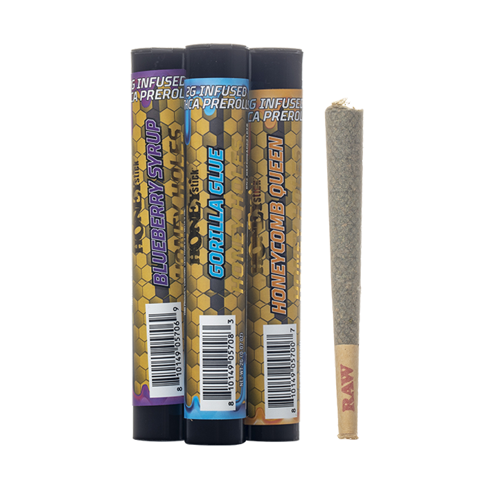 Honeystick THCA Honey Hole Prerolls 2G